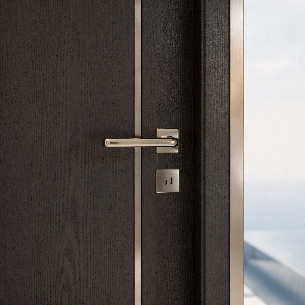 Perimeter Border Metal Trim