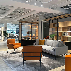 Contemporary interior design