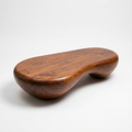 Solid Walnut Organic Coffee Table