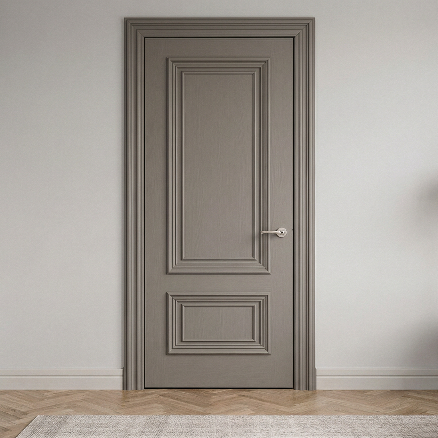 Panelled Door - Solid