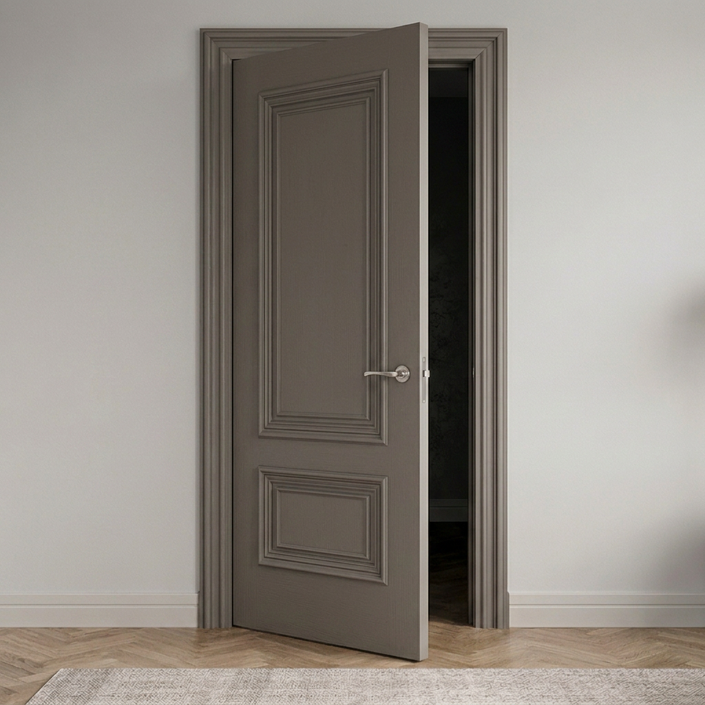 Panelled Door - Solid
