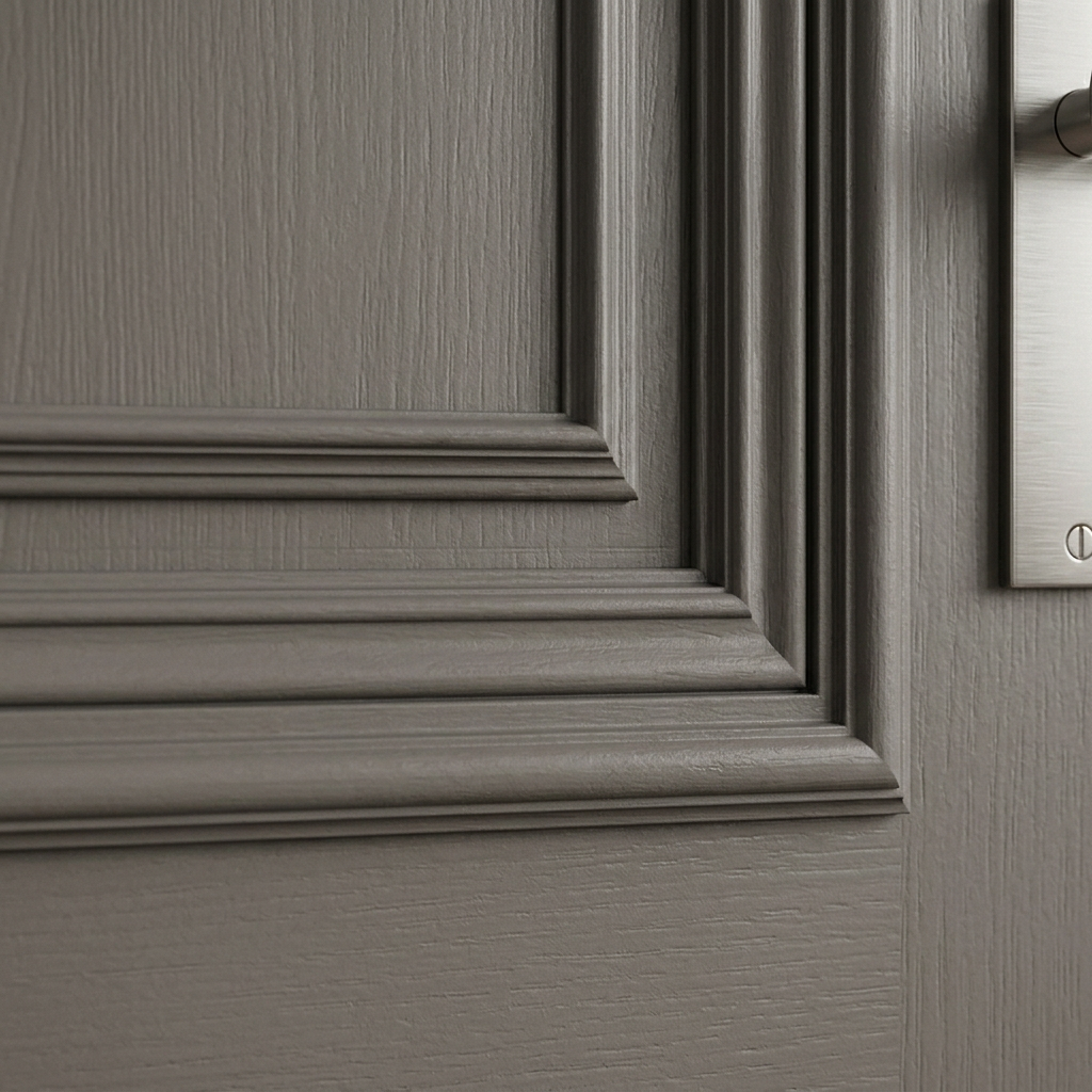Panelled Door - Solid