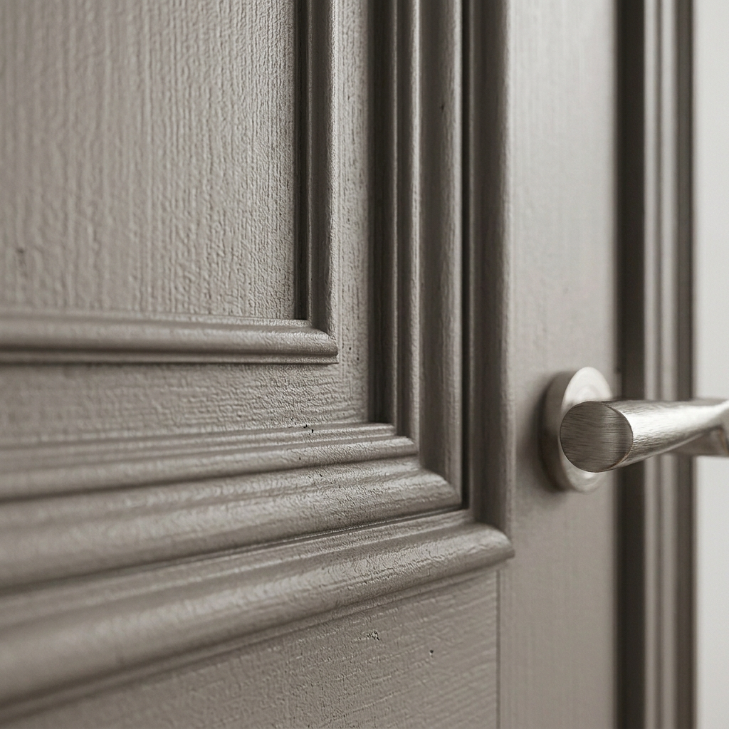 Panelled Door - Solid