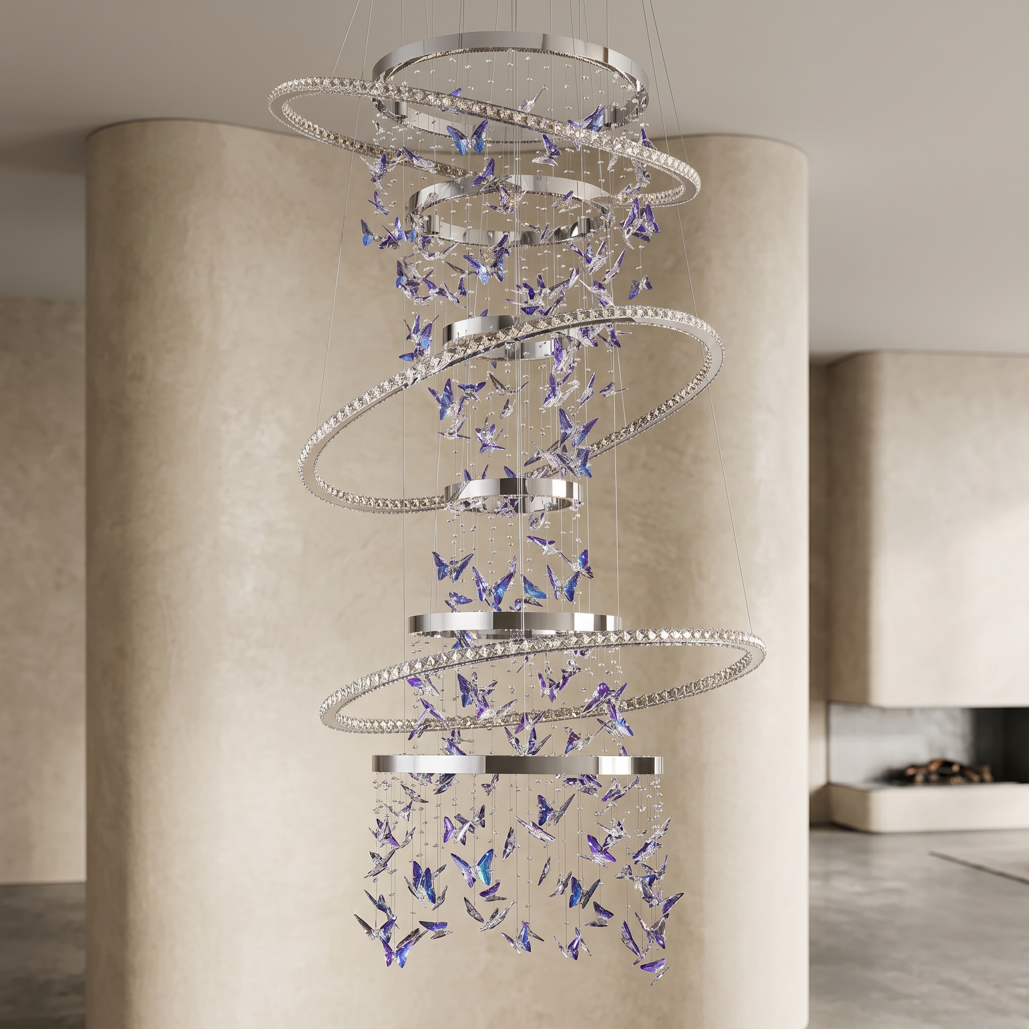The Butterfly Tower