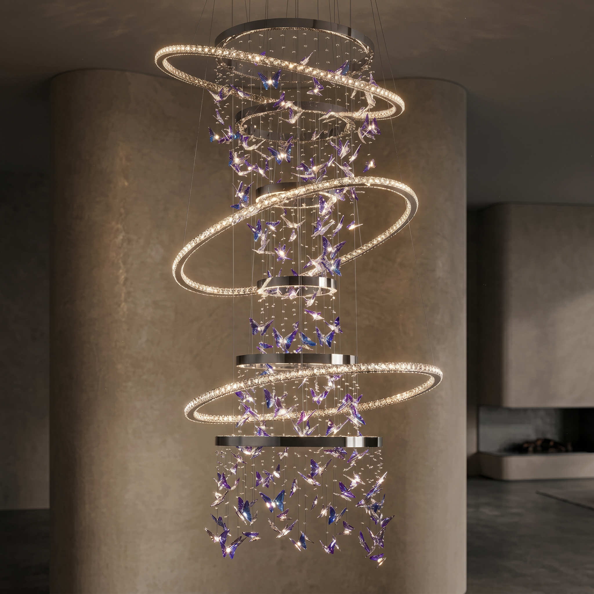 The Butterfly Tower