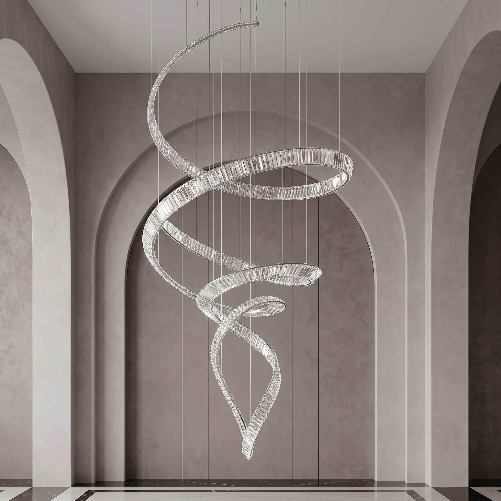 The Crystal Ribbon