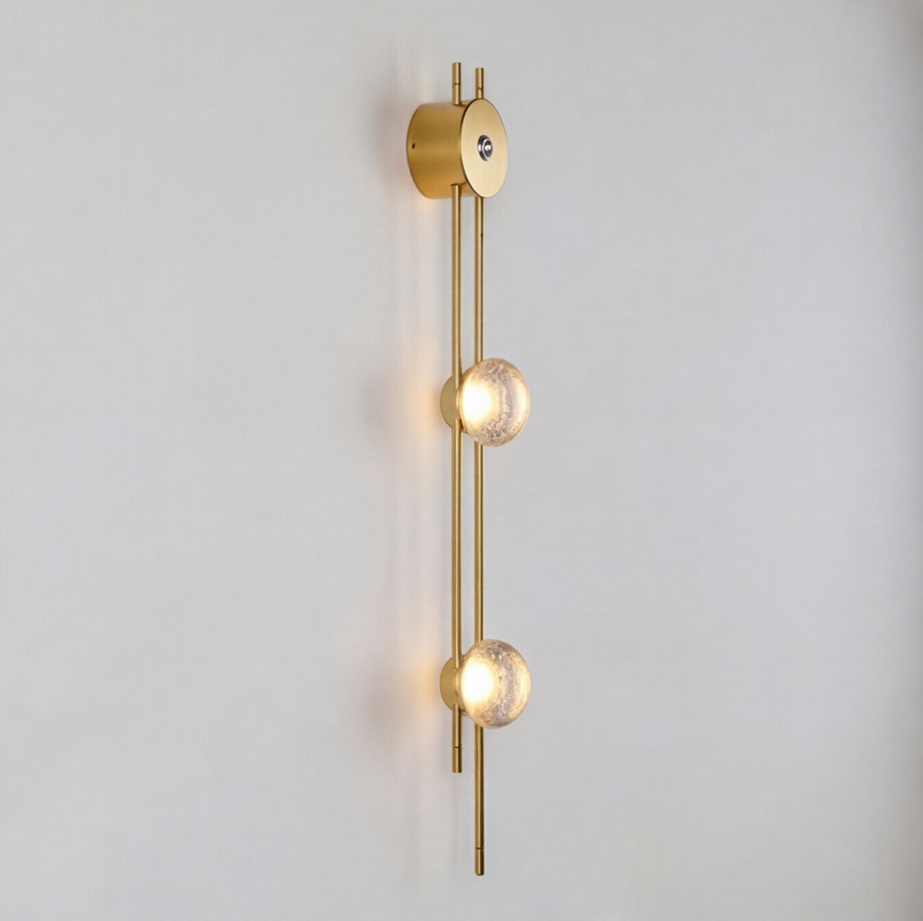 The Double Rod Globe