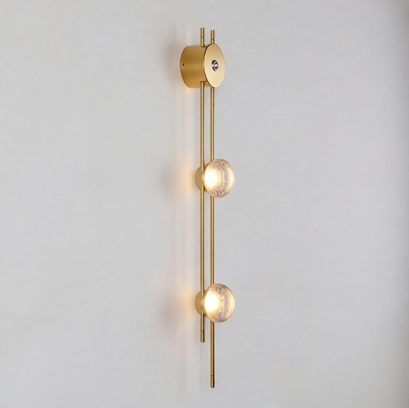 The Double Rod Globe