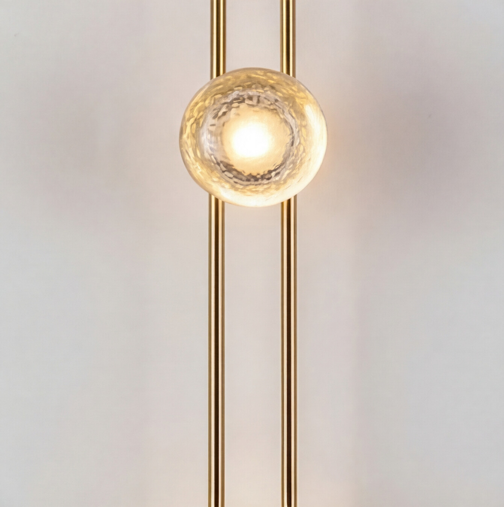 The Double Rod Globe