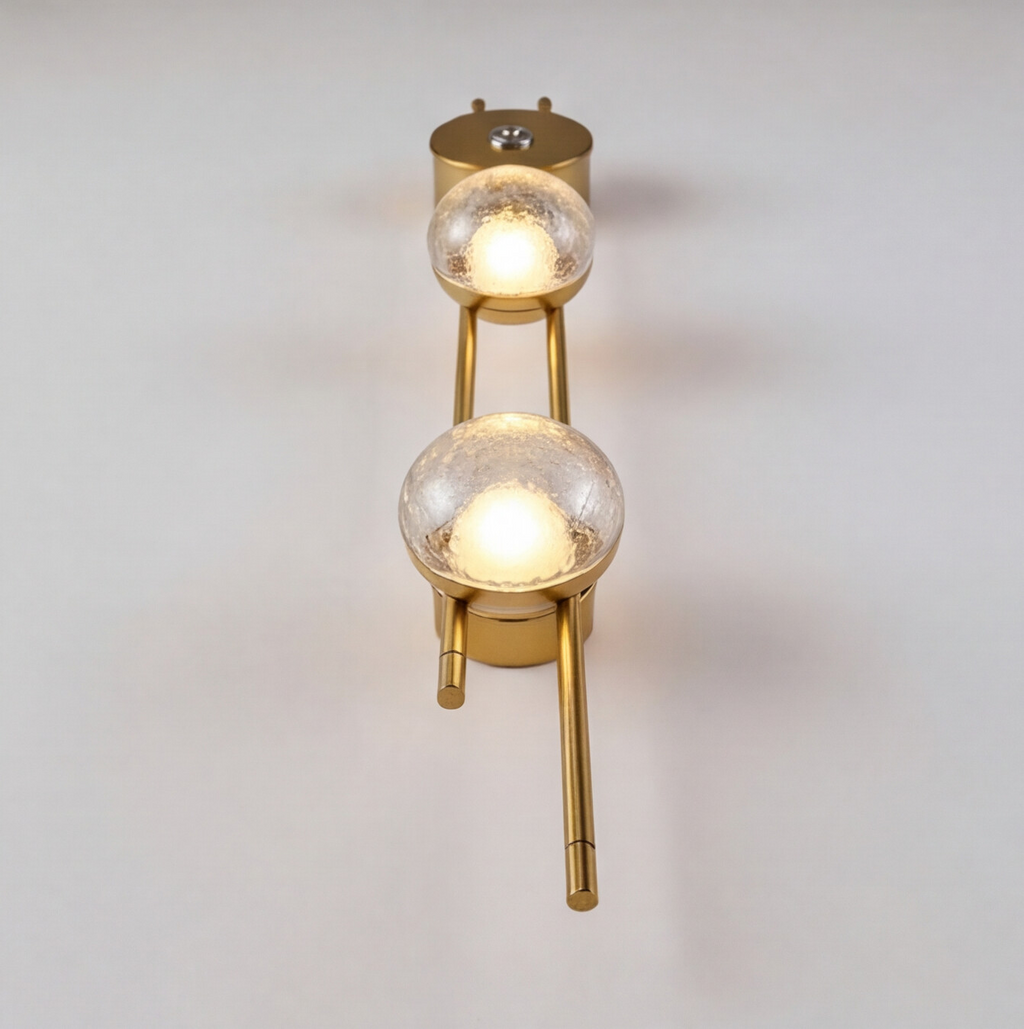 The Double Rod Globe