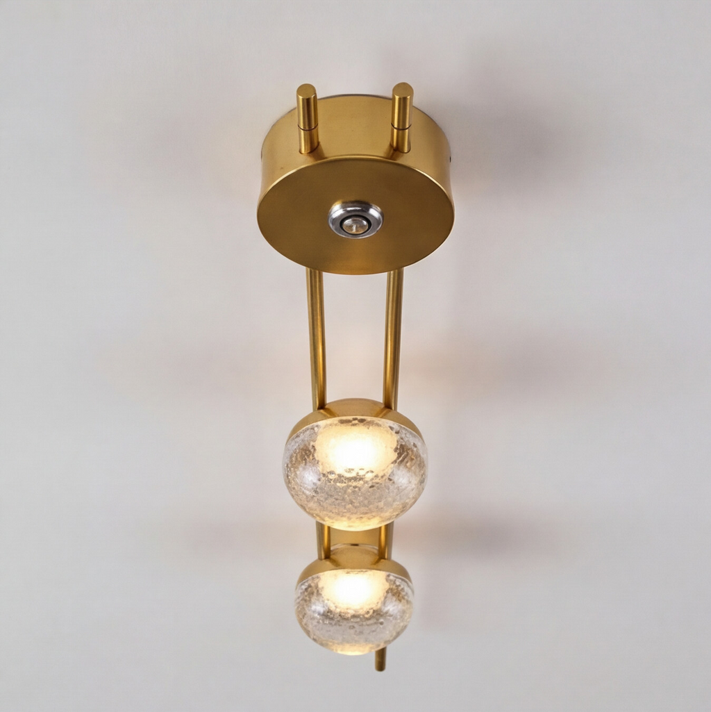 The Double Rod Globe