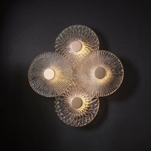 The Quatrefoil Disc Installation