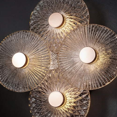 The Quatrefoil Disc Installation