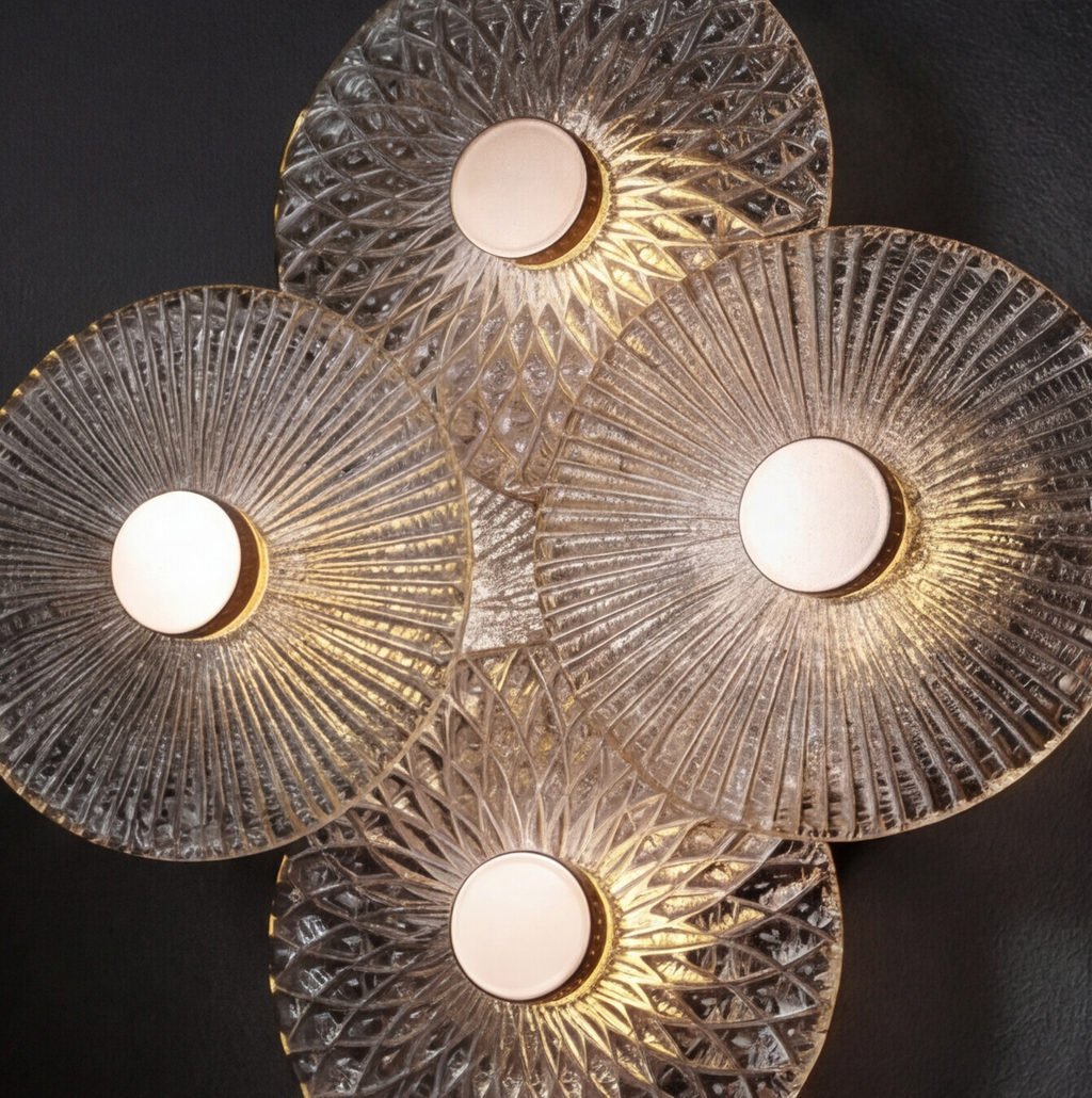 The Quatrefoil Disc Installation