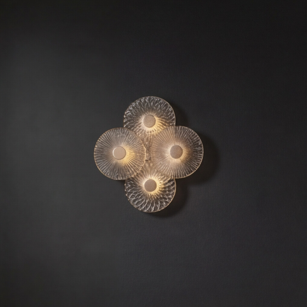 The Quatrefoil Disc Installation
