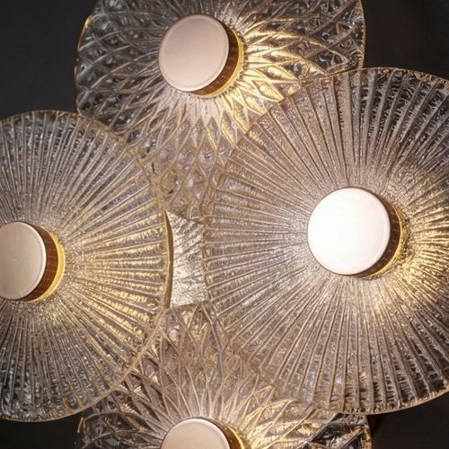 The Quatrefoil Disc Installation