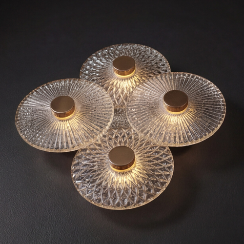 The Quatrefoil Disc Installation