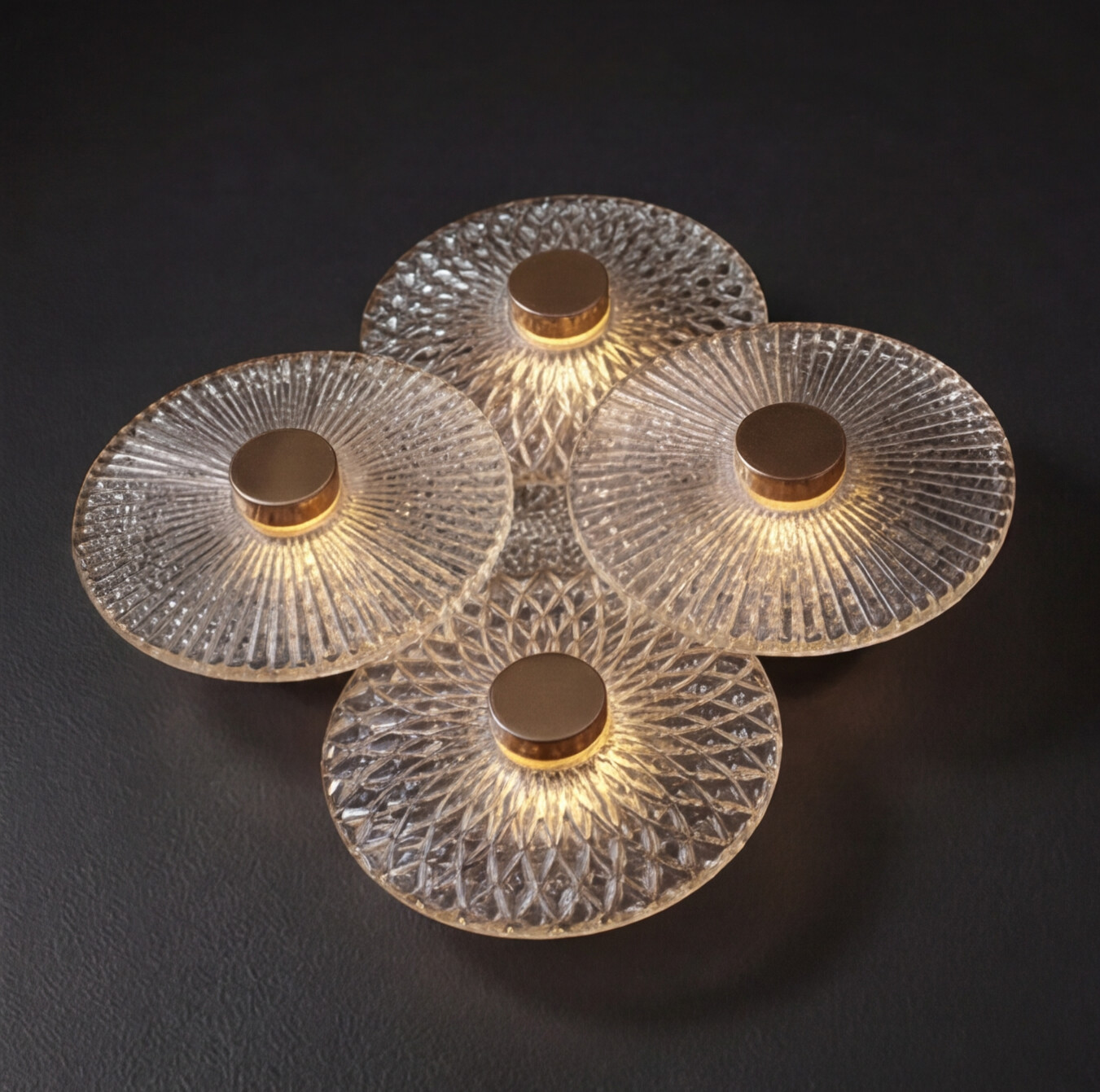 The Quatrefoil Disc Installation