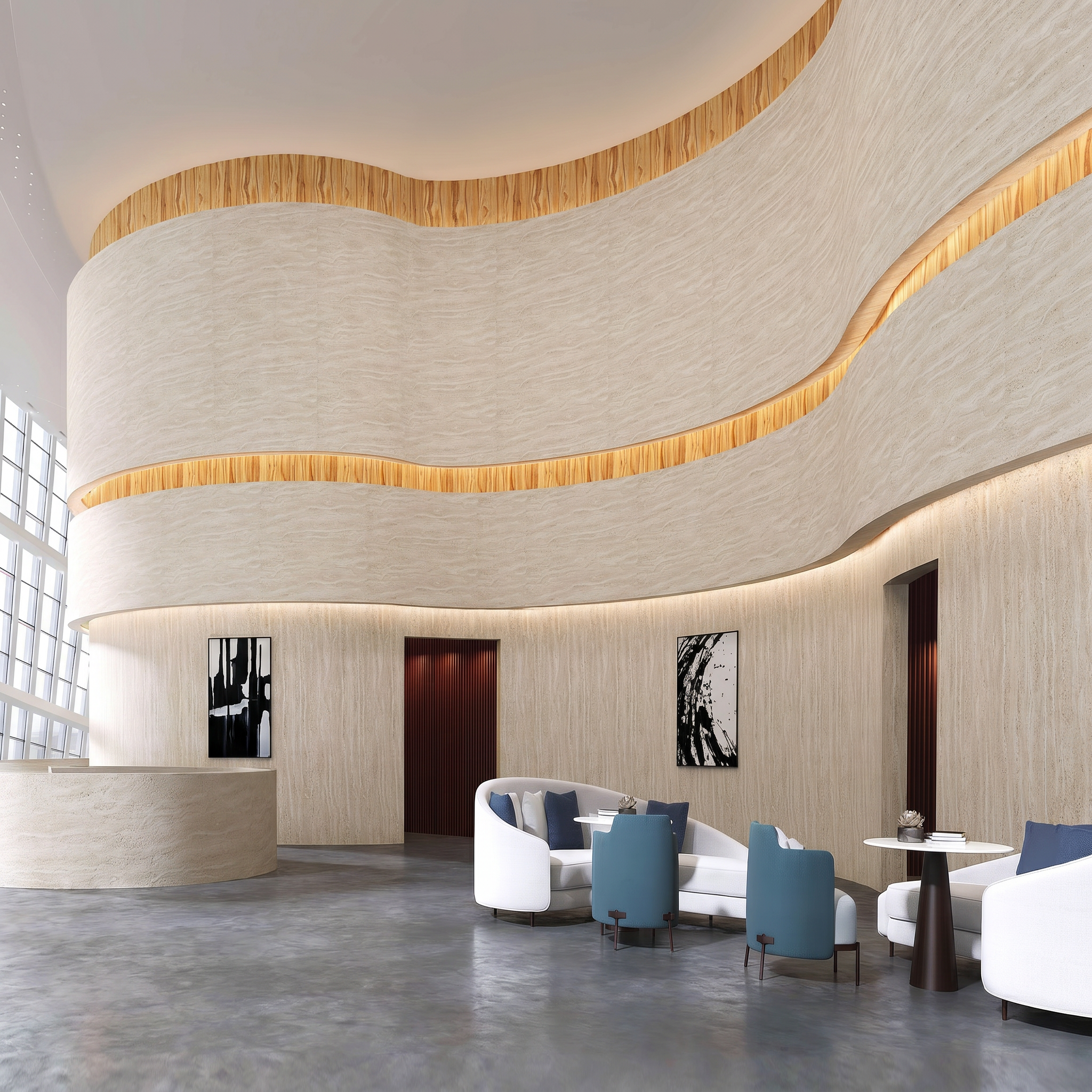 Travertine Series