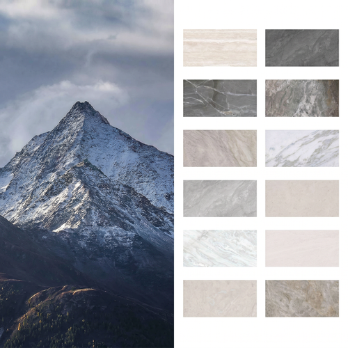 Travertine Series