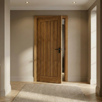 Vertical Groove Oak