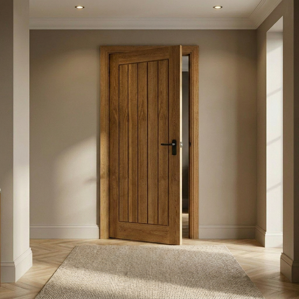 Vertical Groove Oak