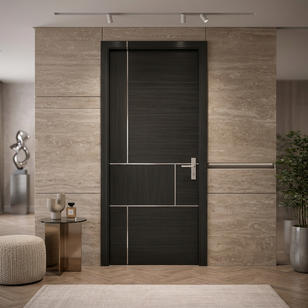 Vertical Metal Line