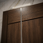 Vertical Metal Line