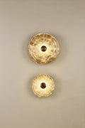 The Woven Disc Sconce