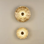 The Woven Disc Sconce