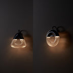 The Crescent Arc Sconce