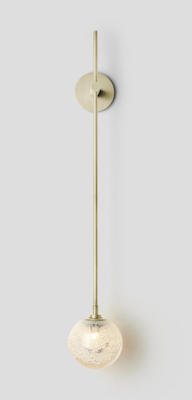 The Long Arm Globe Sconce