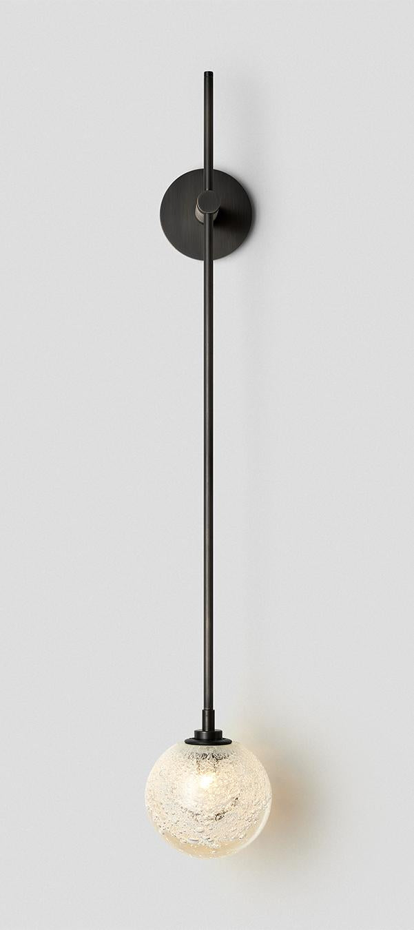 The Long Arm Globe Sconce