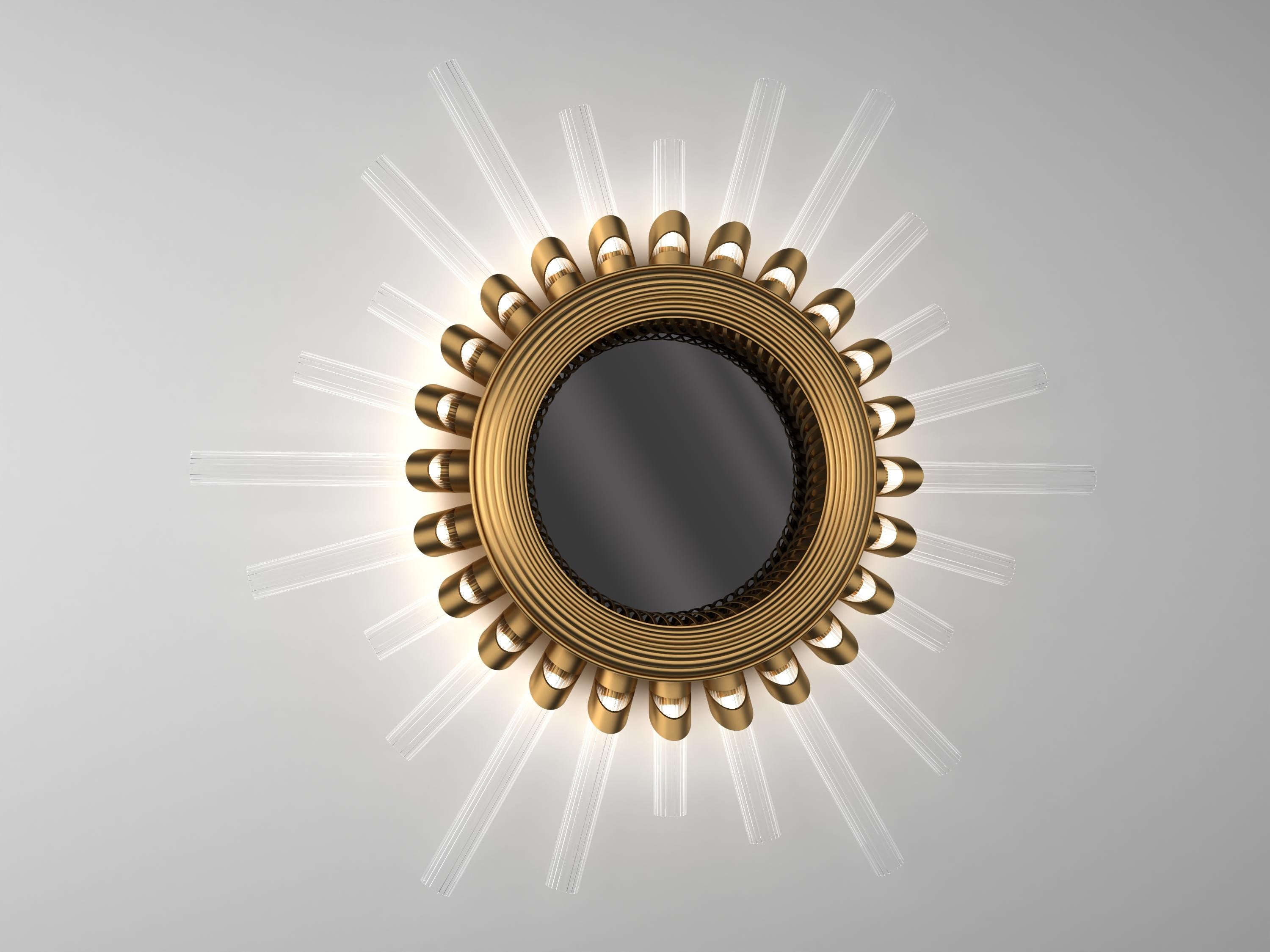 The Sunburst Mirror