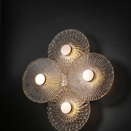 The Quatrefoil Disc Installation