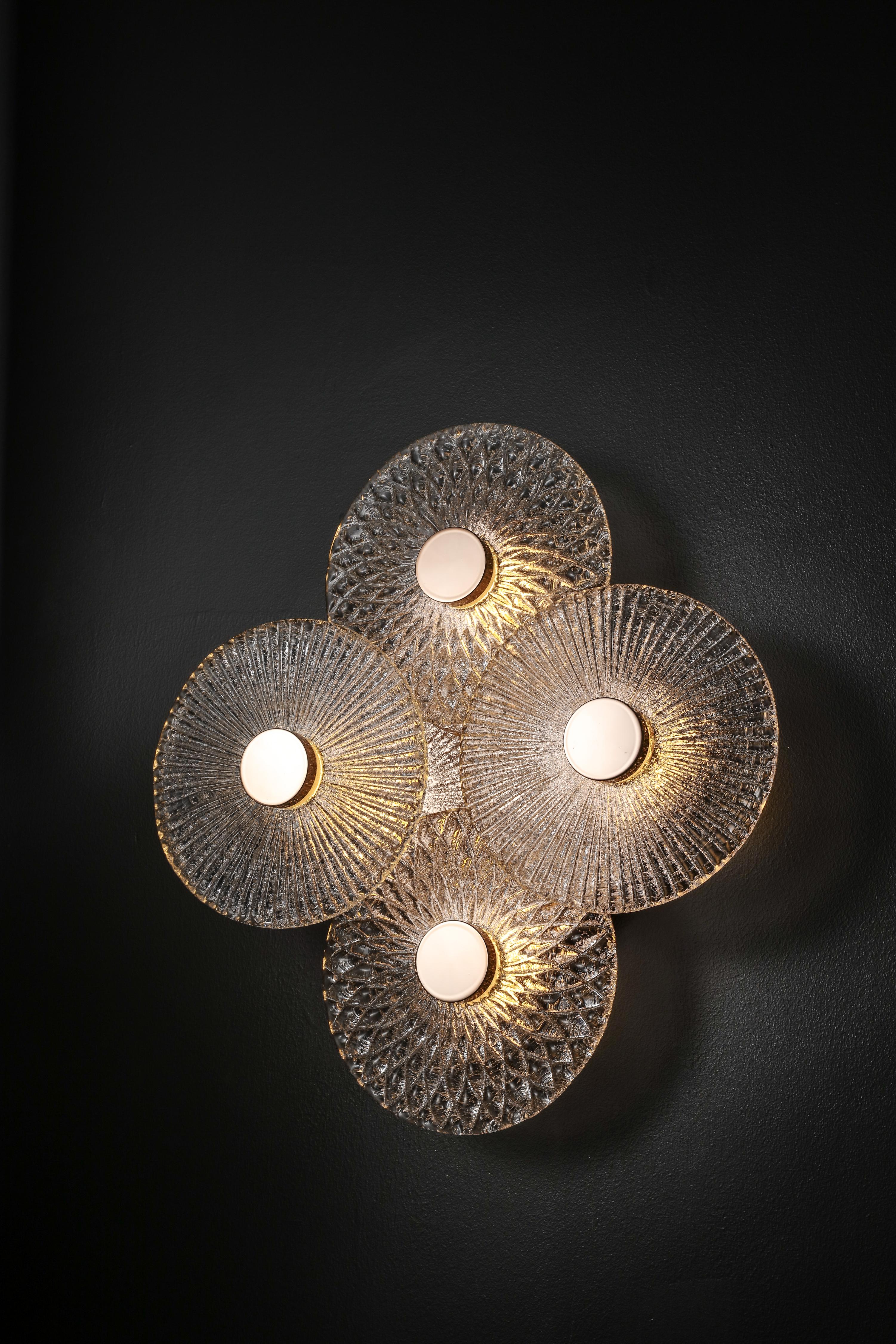 The Quatrefoil Disc Installation