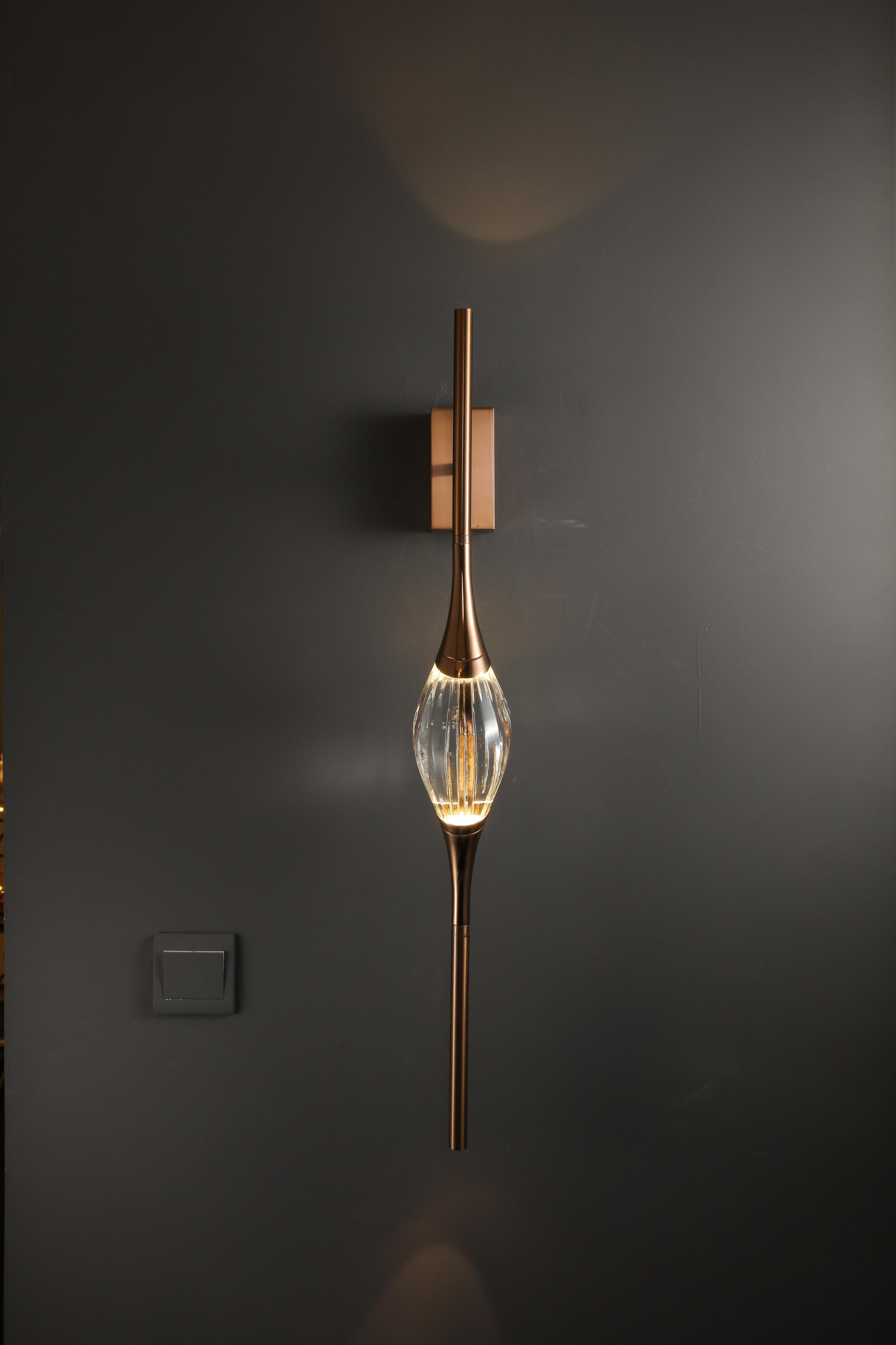 The Lance Sconce