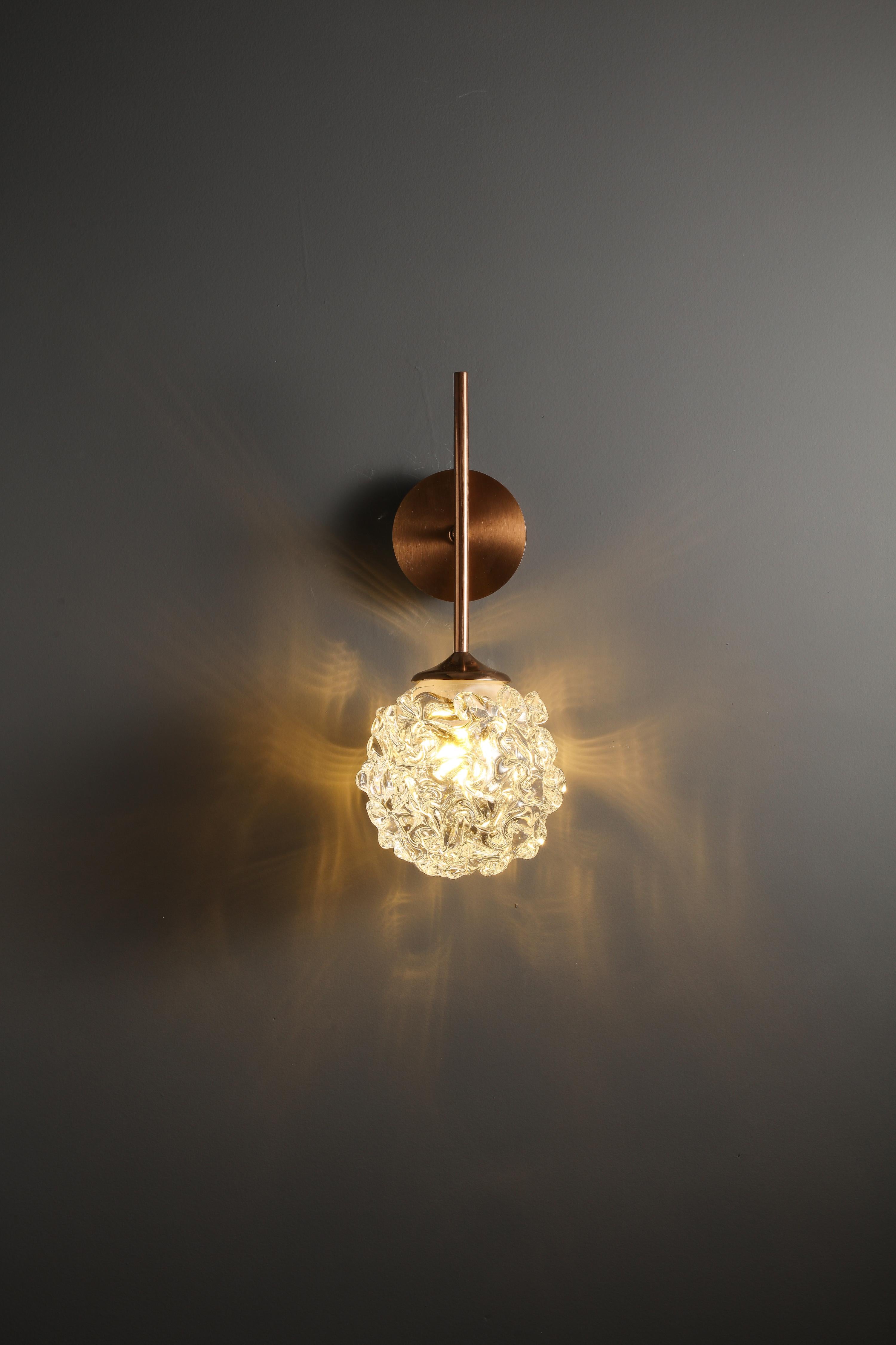 The Textured Globe 