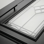 Arch Panel with Oval Detail