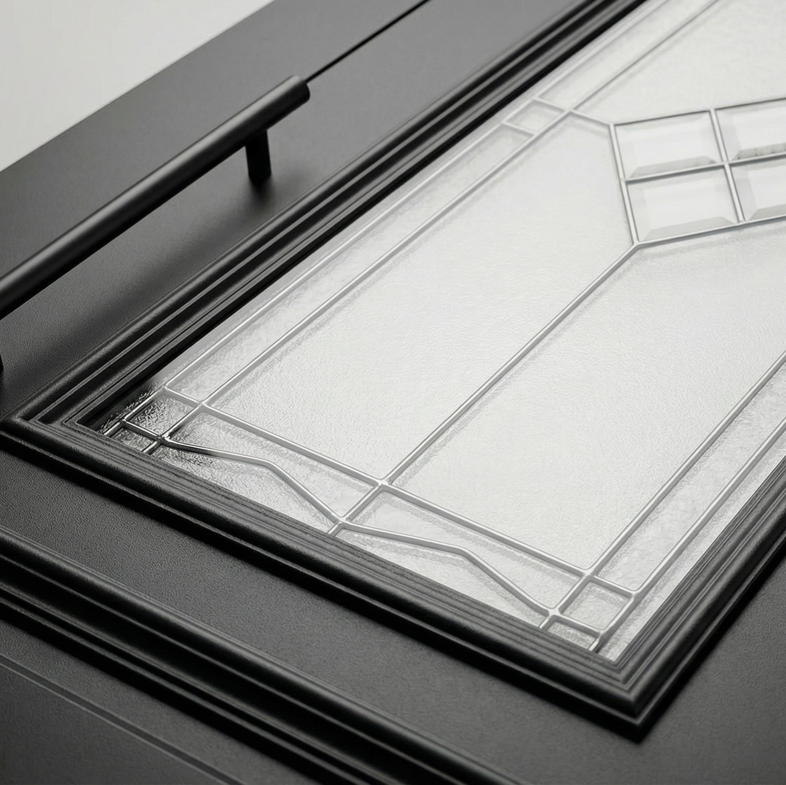 Arch Panel with Oval Detail