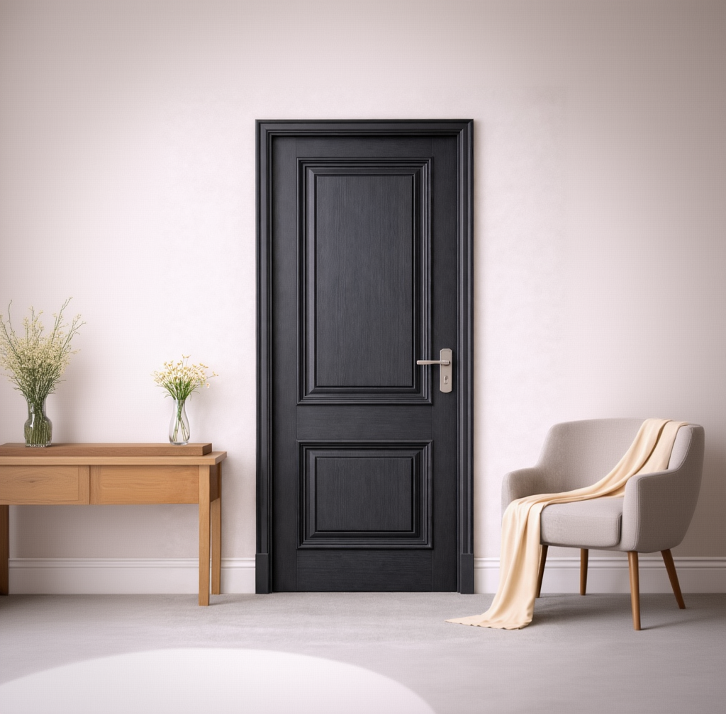 Panelled Door - Coloured