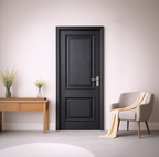 Panelled Door - Coloured