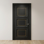 Classic Trim with Gold Inlay - Three-Panel