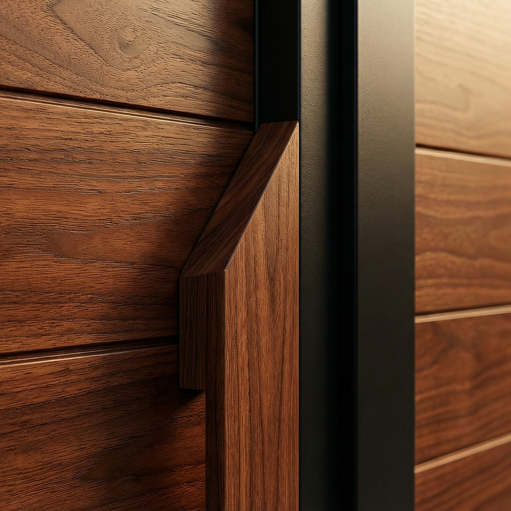 Walnut Pivot with Sidelight