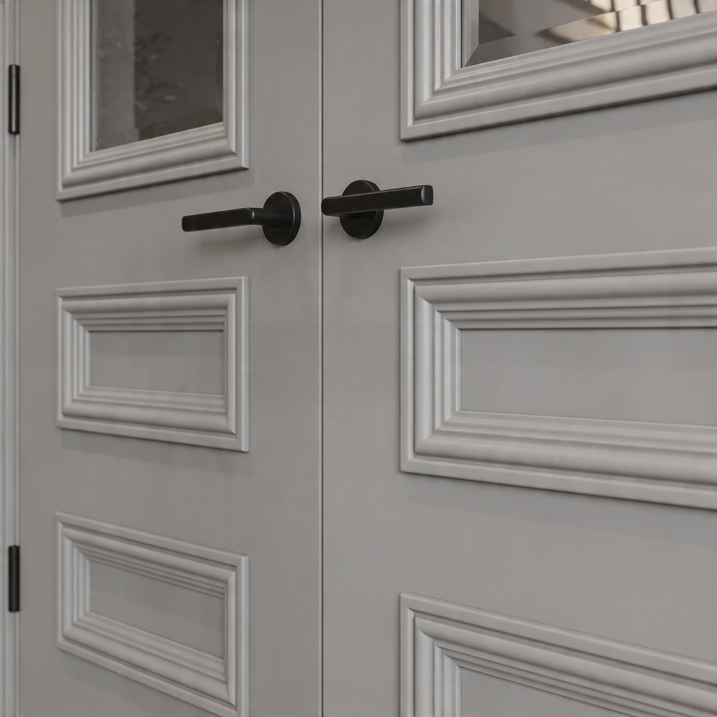 Glazed Double Doors
