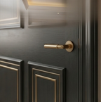 Classic Trim with Gold Inlay - Three-Panel