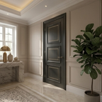 Classic Trim with Gold Inlay - Three-Panel