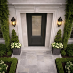 Arch Panel with Oval Detail