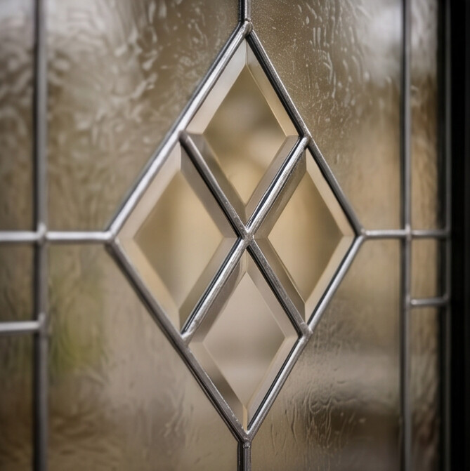 Arch Panel with Oval Detail