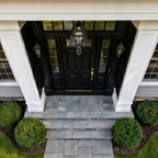 Georgian Six-Panel with Sidelights & Transom
